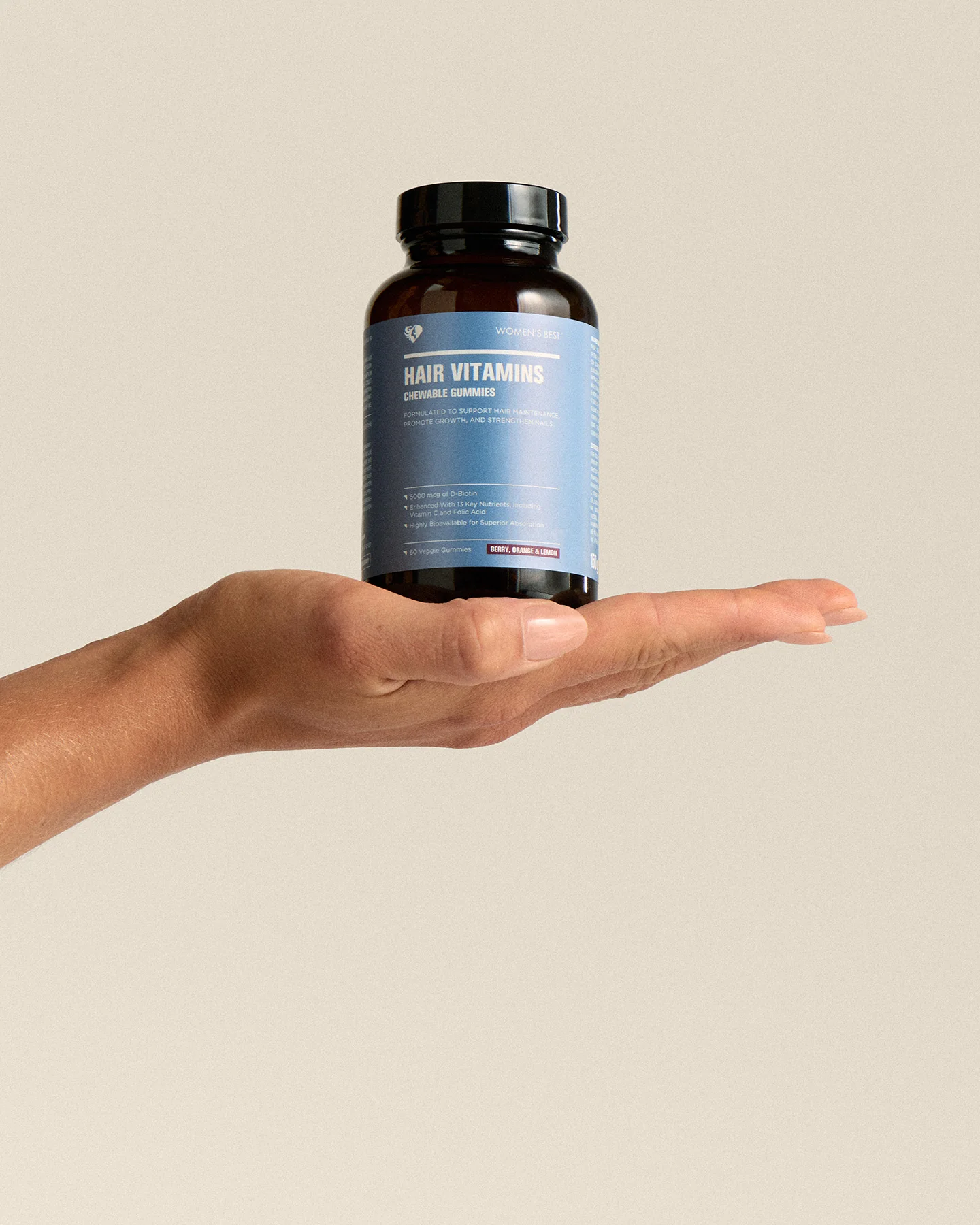 Hair Vitamin Gummies - Image 3