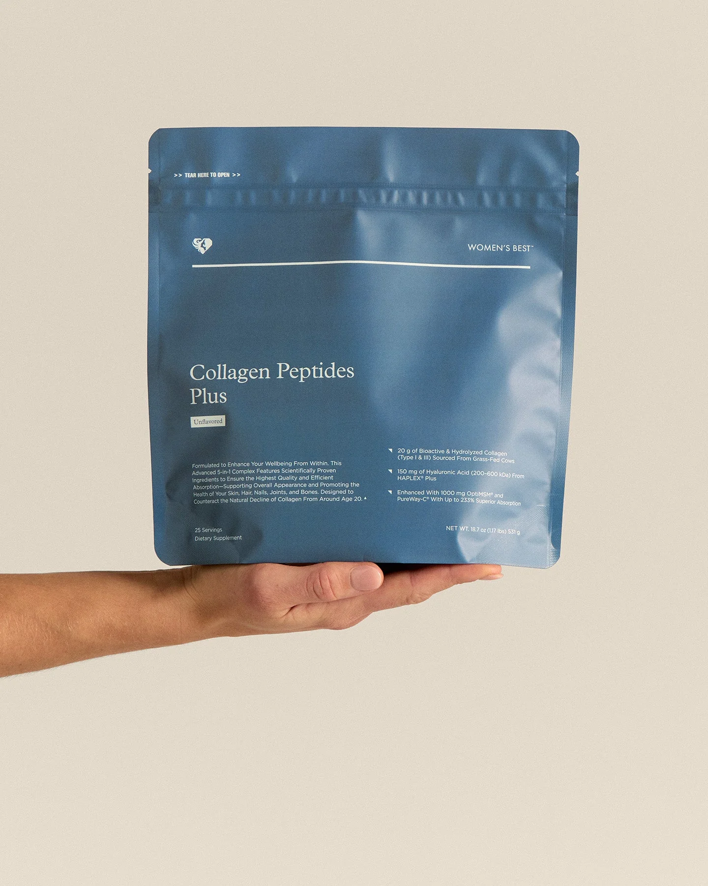 Collagen Peptides Plus+ - Image 3