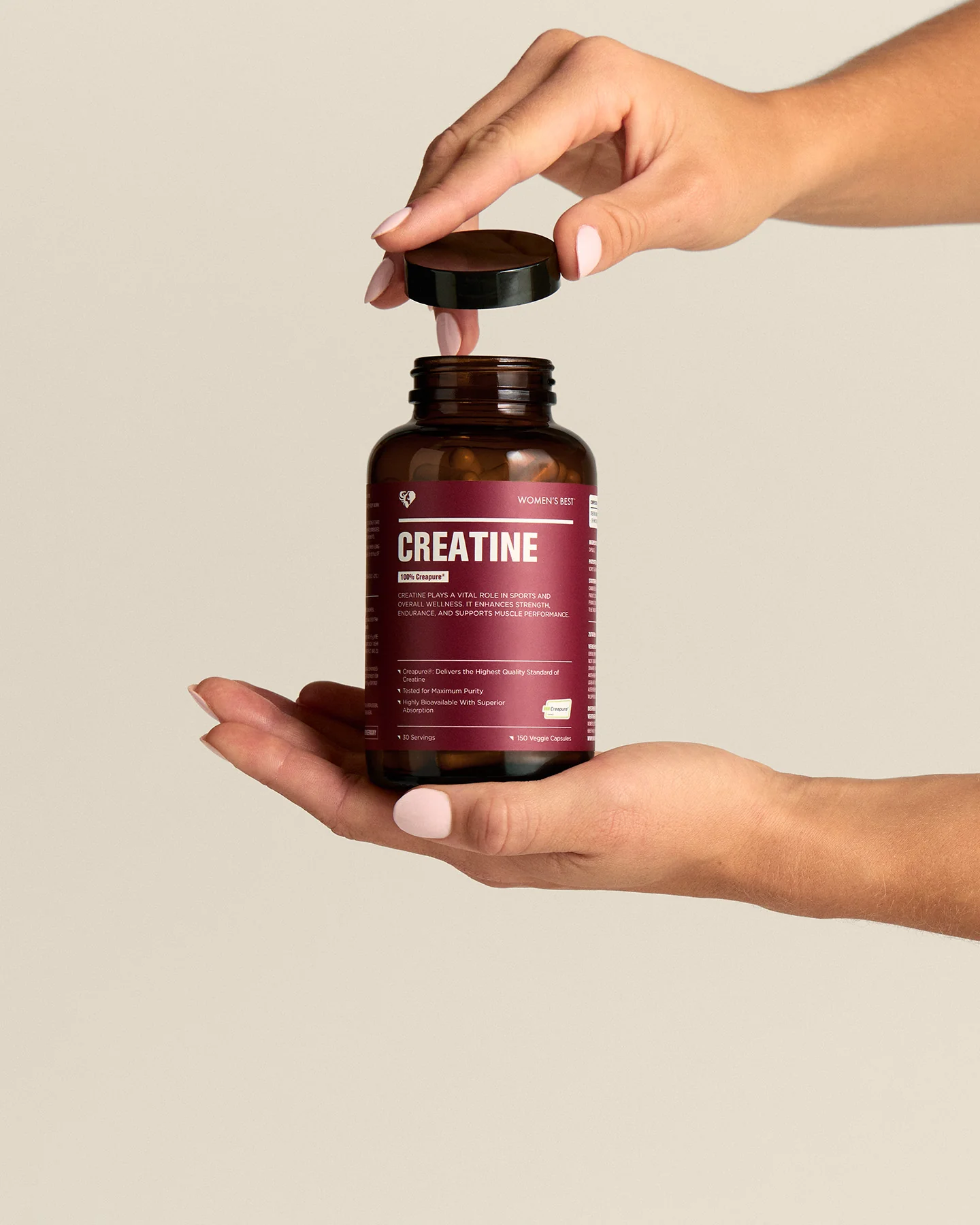 Creatine Capsules (100% Creapure®) - Image 3