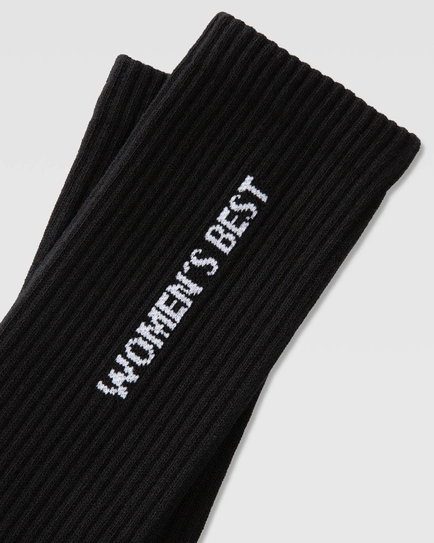 Crew Socks (1PK) | Black - Image 3