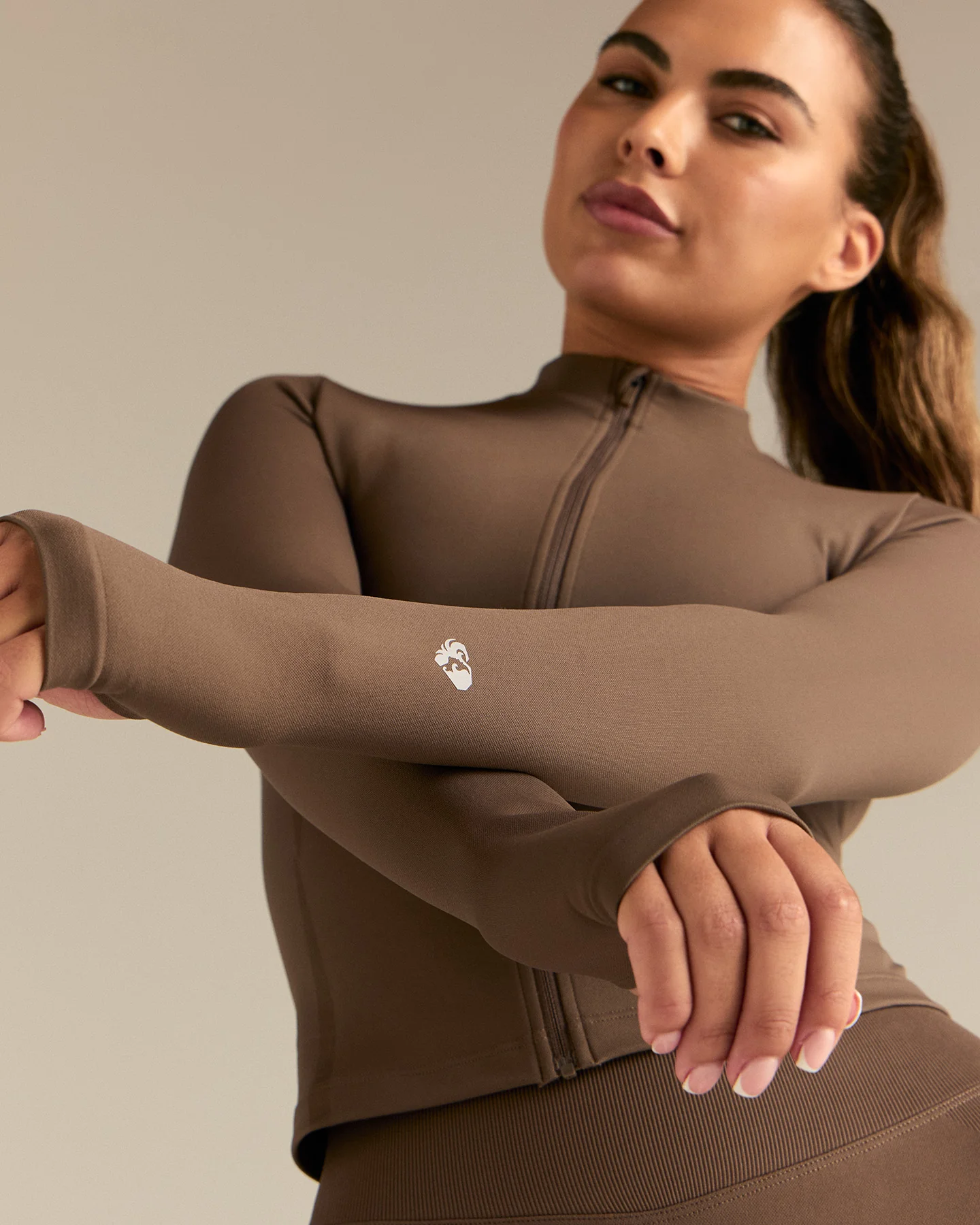 Emphasize Jacket | Milk Chocolate - Image 3