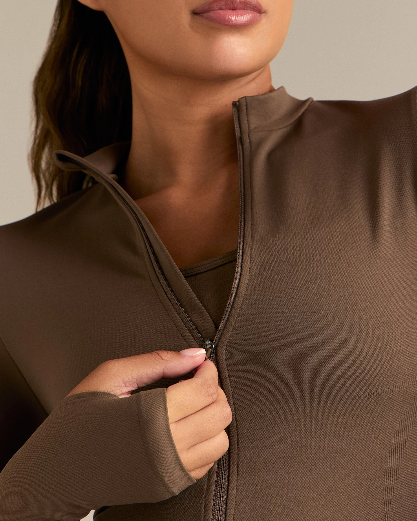 Emphasize Jacket | Milk Chocolate - Image 7