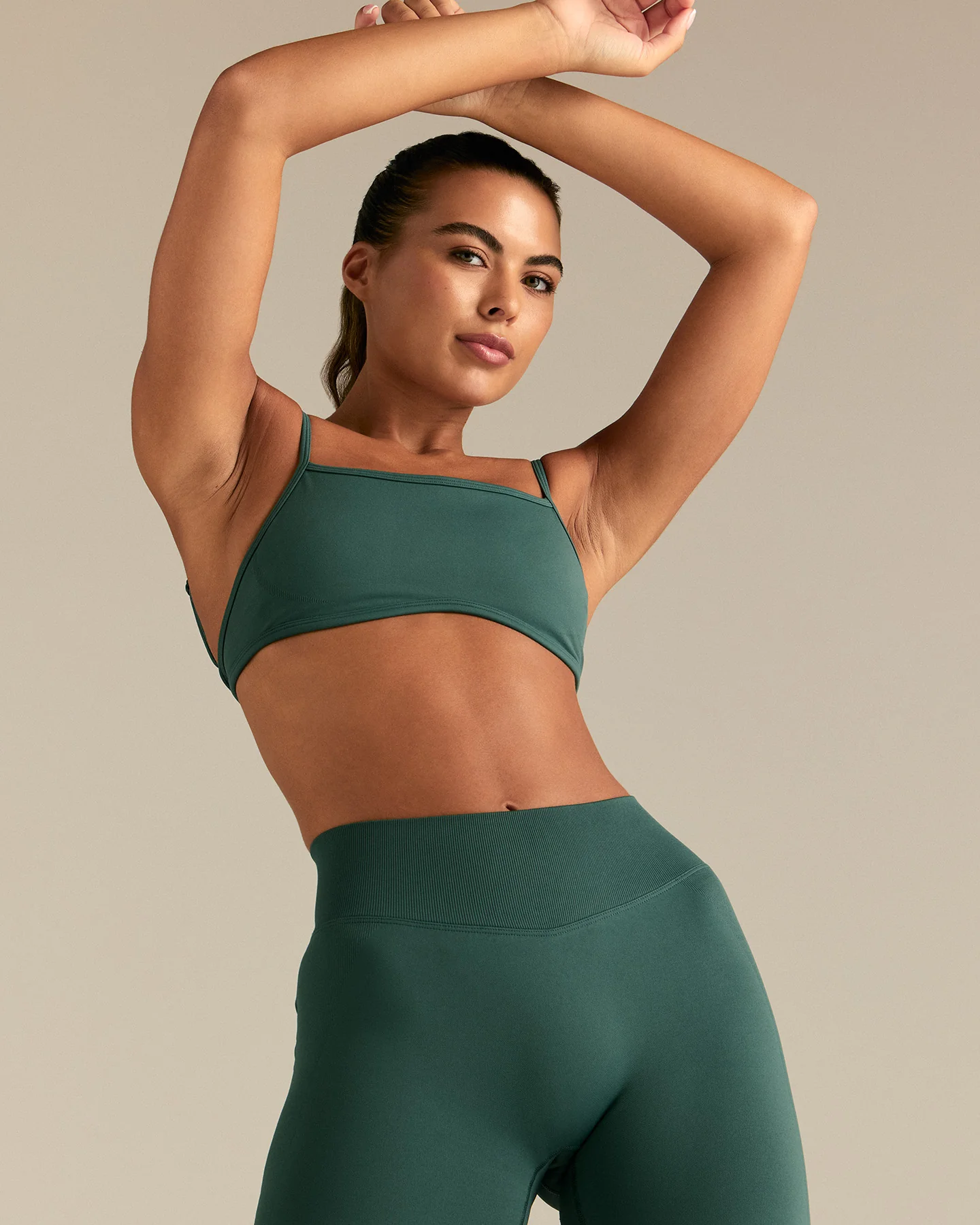 Emphasize Minimal Bra | Evergreen - Image 6