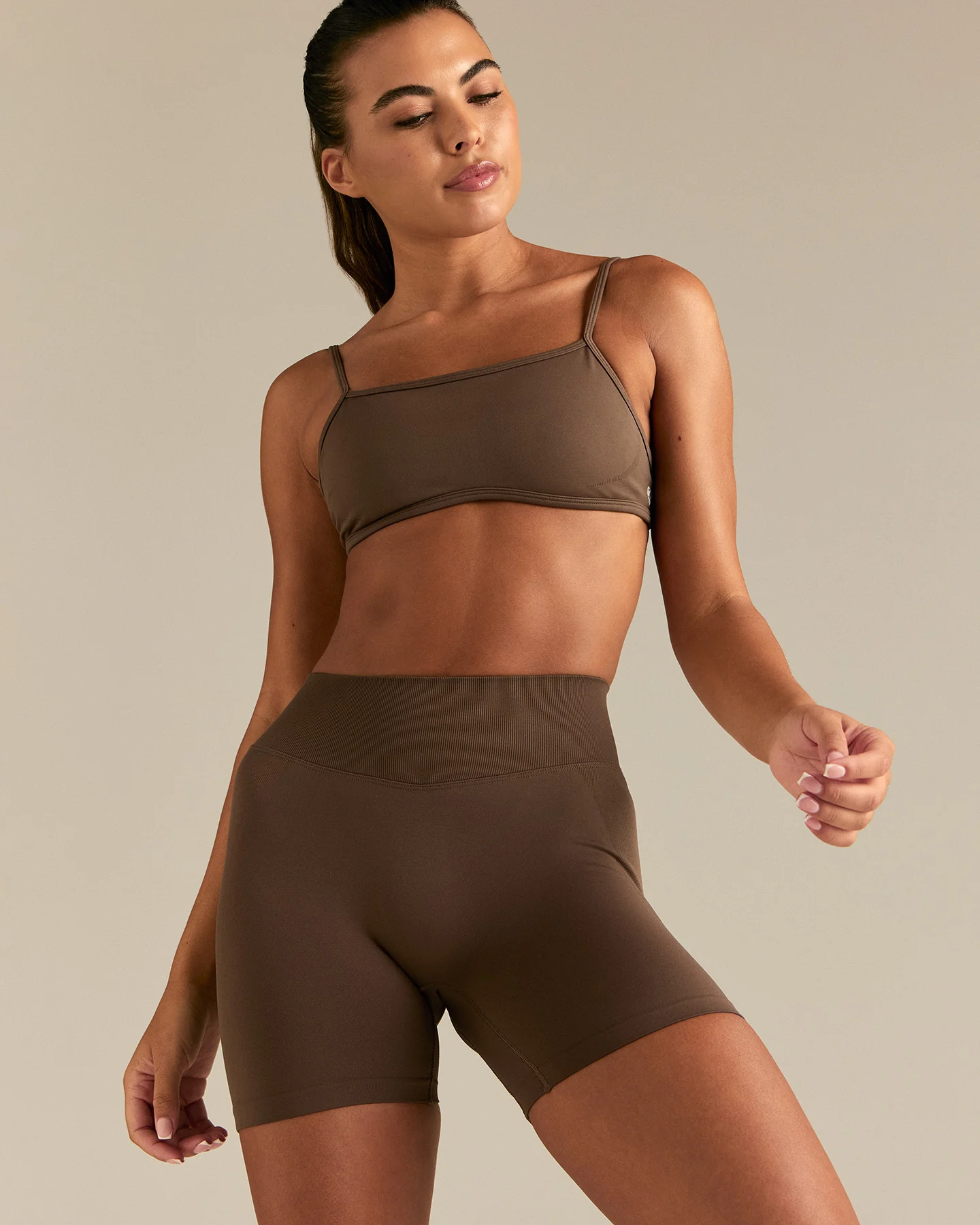 Emphasize Minimal Bra | Milk Chocolate - Image 7