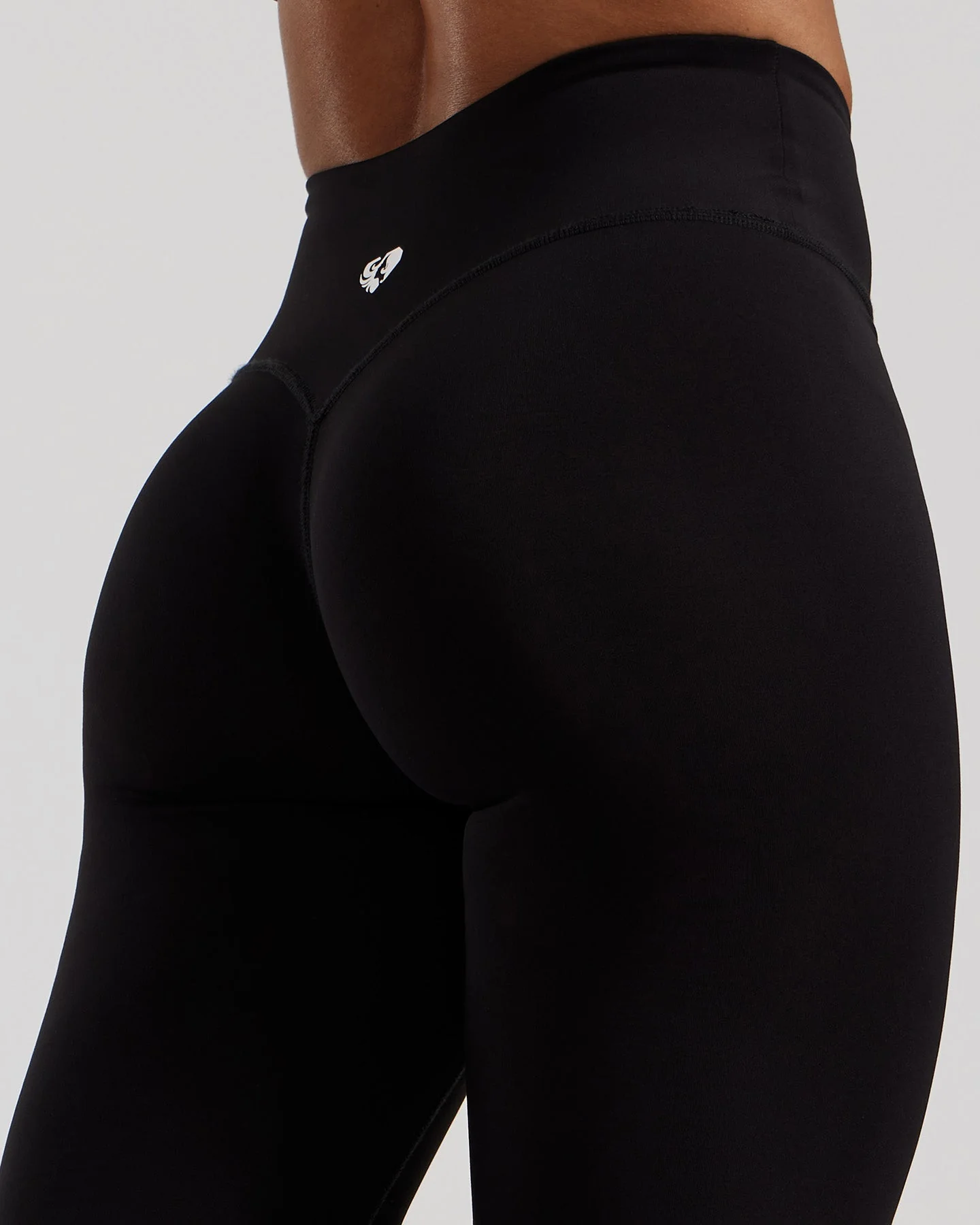 Essential High Waist Leggings | Black - Image 4
