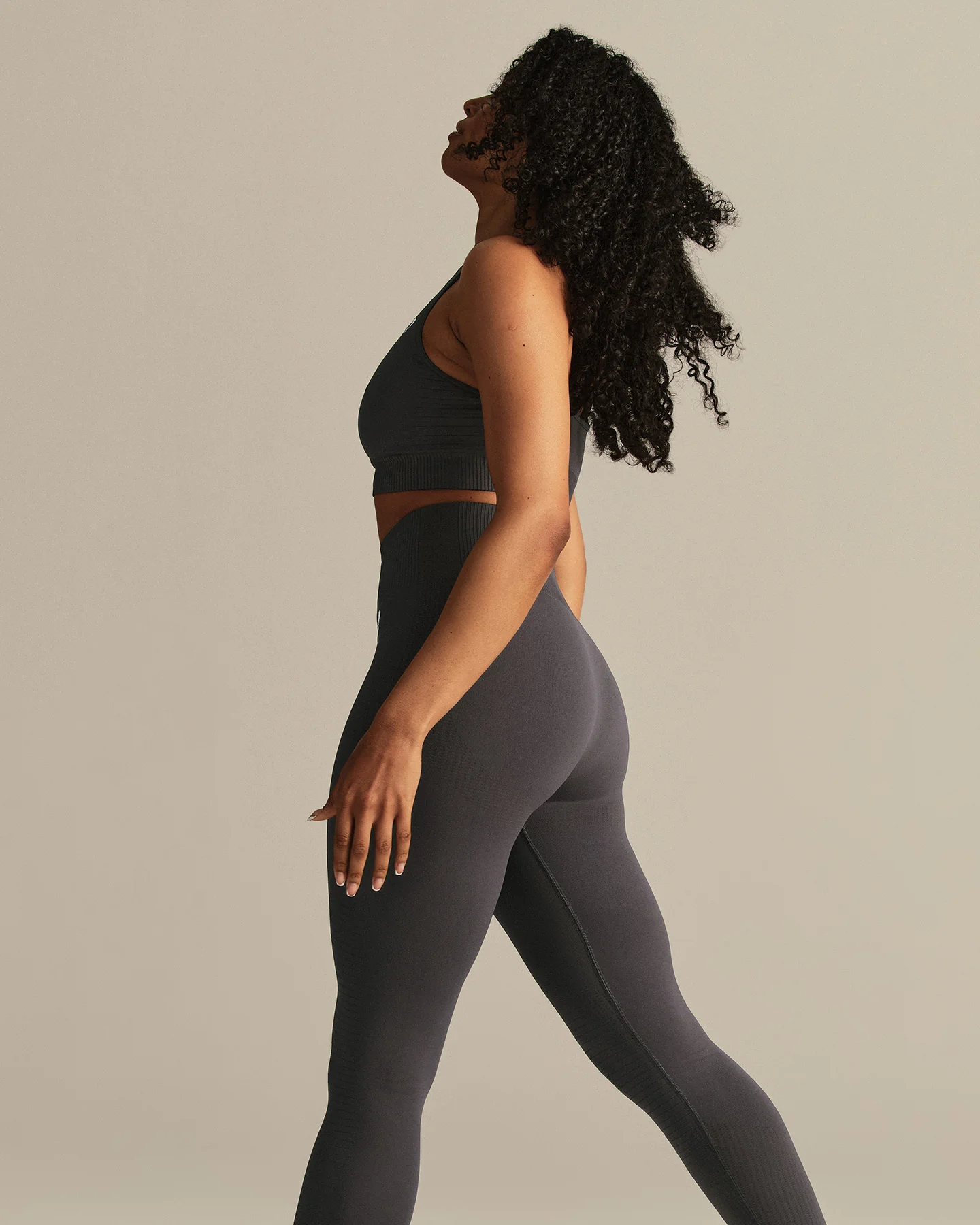 Power High Waist Leggings | Graphite - Image 6