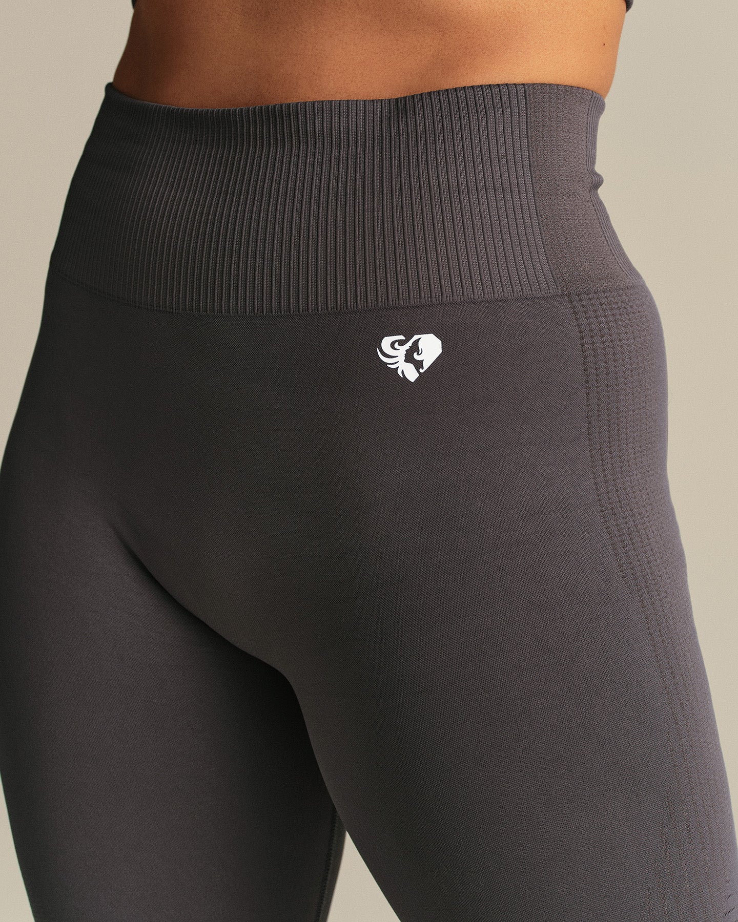 Power High Waist Leggings | Graphite - Image 7