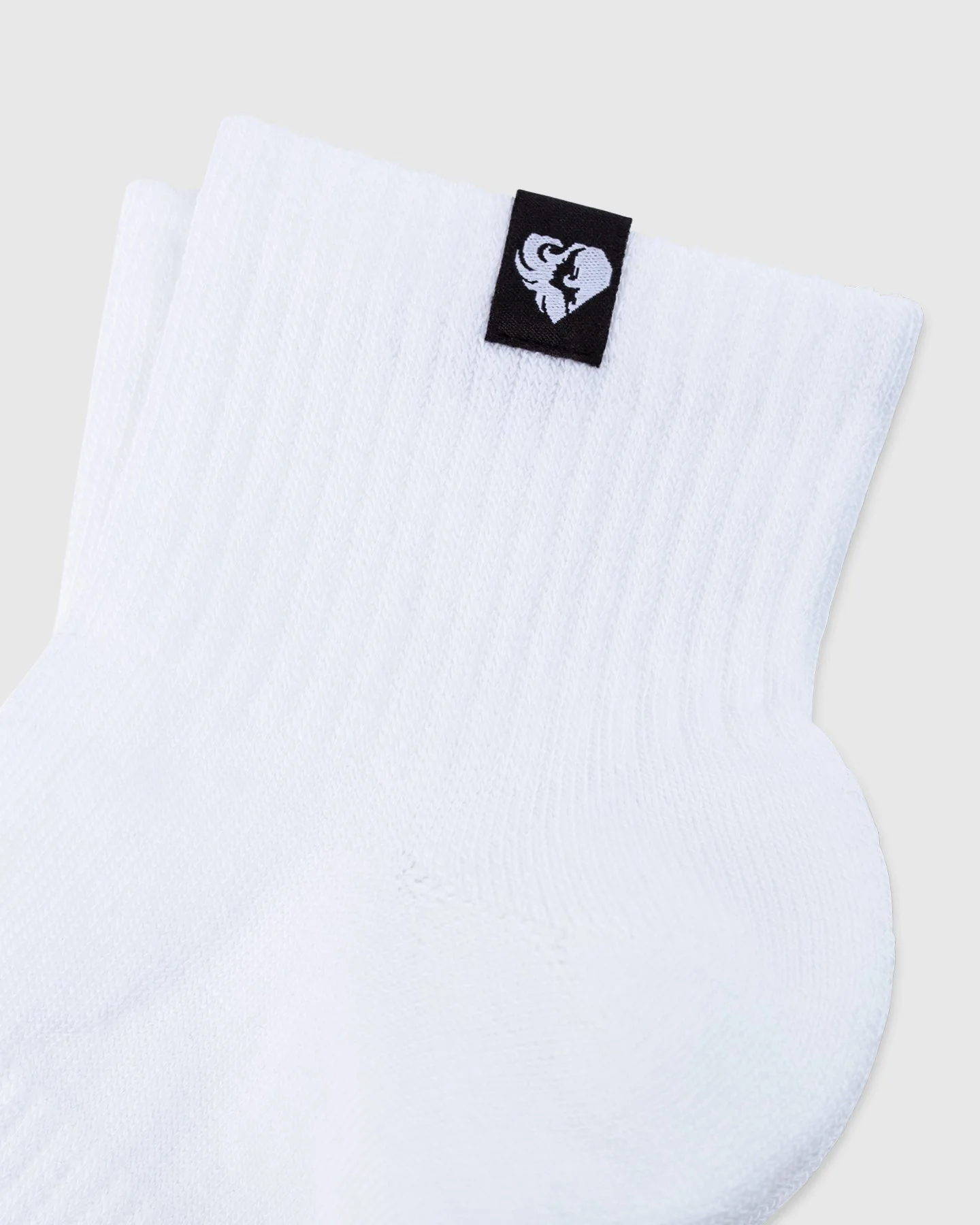 Quarter Socks (1PK) | White - Image 3